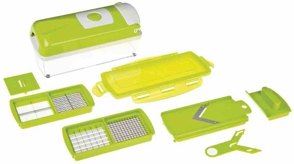 Genius Gemüseschneider Nicer Dicer Smart Set 7-tlg.