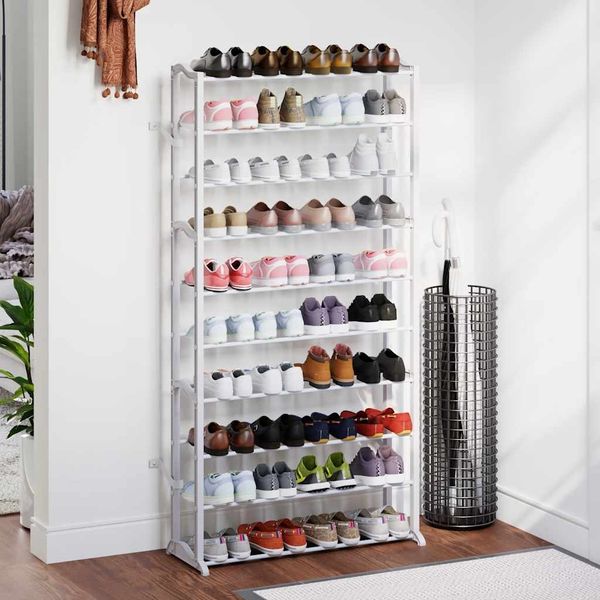 vidaXL 2 x Schuhregal 60718