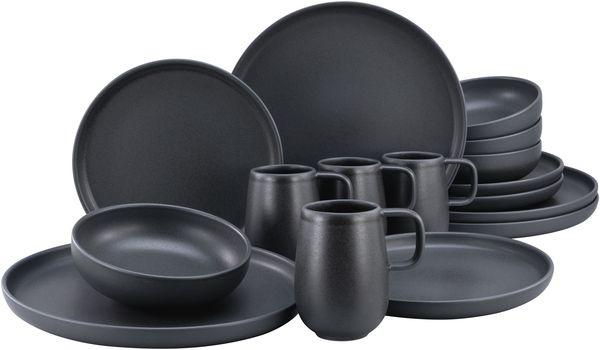 Uno Black, Kombiservice 16-tlg (mo)