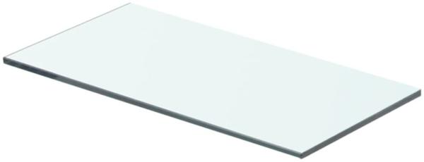 vidaXL Regalboden Glas Transparent 40x15 cm 243813