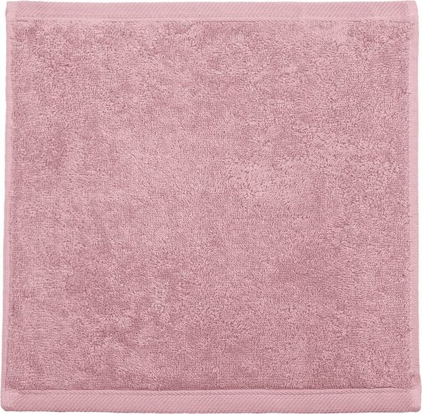 Ross Uni-Walk Handtücher Vita | Seiflappen 30x30 cm | altrosa
