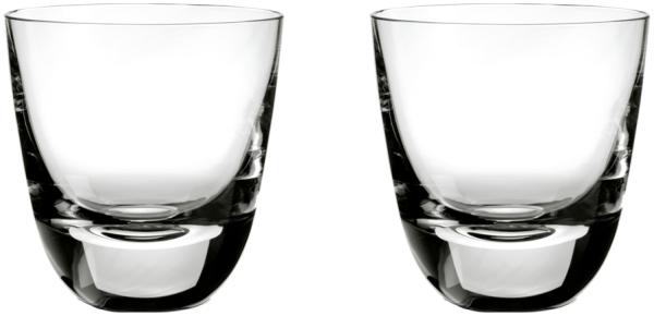 Villeroy & Boch AMERICAN BAR Straight Bourbon Whiskyglas Old Fashioned 2er Set - A