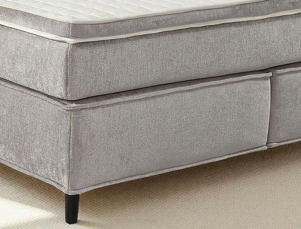 Jockenhöfer Gruppe Boxspringbett Capello, 7-Zonen-TTFK-Matratze, KS-Topper, 160x200 cm oder 180x200 cm, verschiedene Härtegrade wählbar