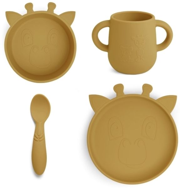 Nuuroo Lykke Silikon-Service-Set 4er-Pack