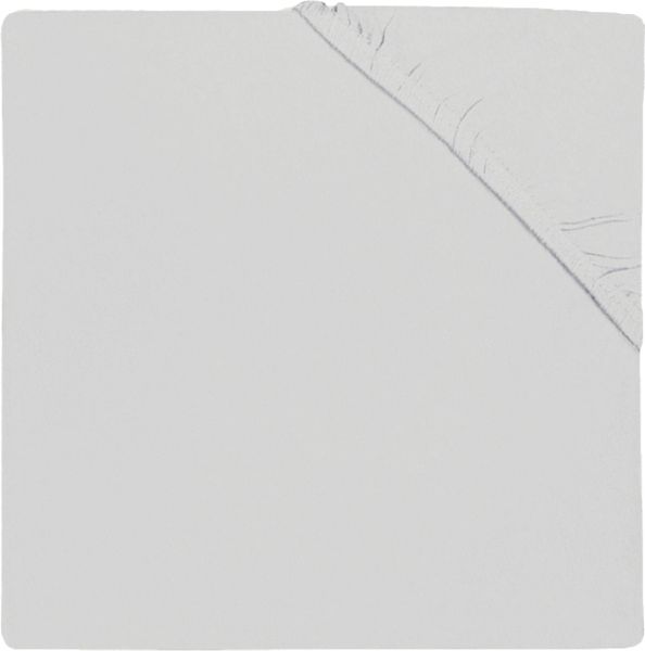 Pretura Spannbettlaken Light Grey - 60 x 120 / 70