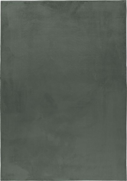 Hochflor Teppich Pia rechteckig - 200x290 cm - Grün