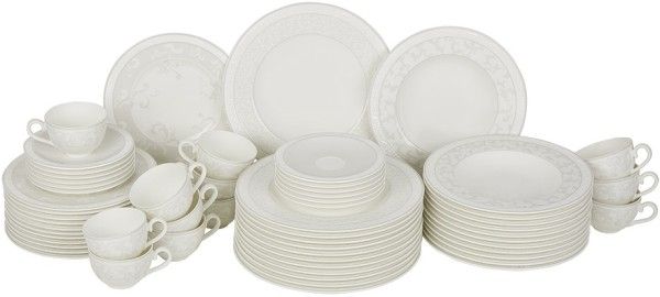 Villeroy & Boch Signature Gray Pearl Basic-Set für 12 Personen / 60 Teile