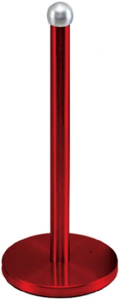 Küchenrollenhalter – praktisch, stilvoll, immer griffbereit in Rot 15 x 34 cm