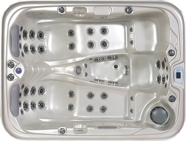 Waterwave "VANCOUVER" Elite Serie 215x165, 3 Personen Outdoor Whirlpool