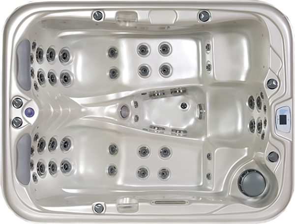 Waterwave "VANCOUVER" Elite Serie 215x165, 3 Personen Outdoor Whirlpool