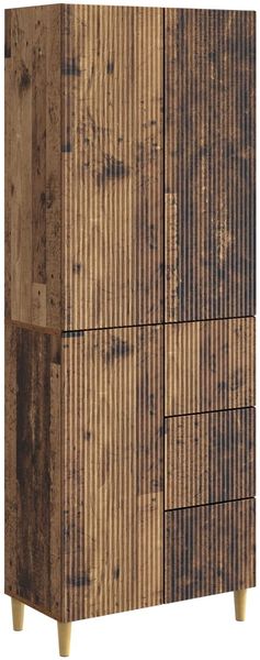 vidaXL Schrankset 2 pcs 66 x 34,5 x 90 cm Holzwerkstoff 3416581