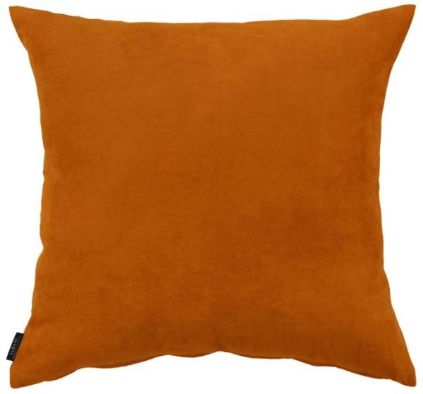 Neusser Collection Kissen mit Reißverschluss Monaco orange, 50 x 50 cm