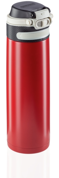 Isolierbecher Flip 600ml rot