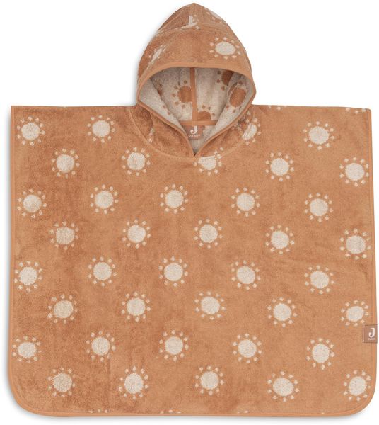 Jollein Frottee-Badeponcho - Jacquard Sun Reversib