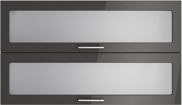 KOCHSTATION Klapphängeschrank KS-Milan Klapphängeschrank 100 cm, matte oder hochglänzende Fronten