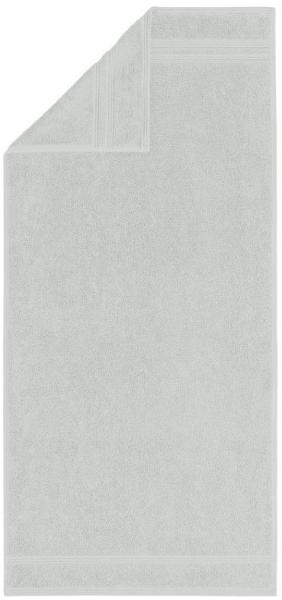 Manhattan Gold Handtuch 50x100cm hellgrau 600g/m² 100% Baumwolle
