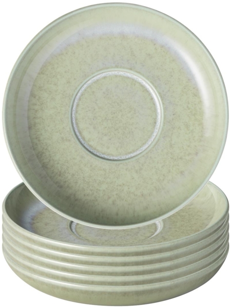 like. by Villeroy & Boch Perlemor Alga Espressountertasse ø 12 cm 6er Set