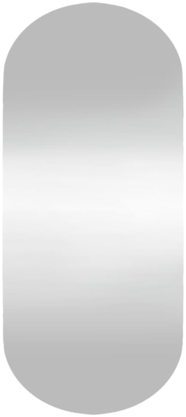vidaXL Wandspiegel 40x90 cm Glas Oval 350457