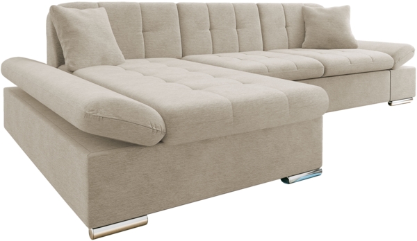 Ecksofa Malwi (Farbe: Nazar 225.02, Seite: Links)