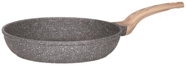 Karl Krüger 21720DA Aluguss Pfanne DALLAS 20 cm, Höhe 4,5 cm / Bratpfanne / INDUKTION / Stielpfanne Bild 3