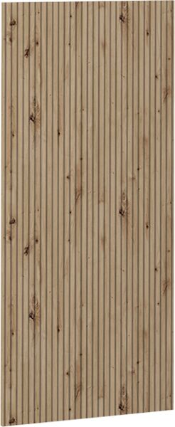 Küchenfront R-Line Artisan-Eiche 59.6 x 132.7 cm Möbelfront für den Backofenumbauschrank (voll) Vicco