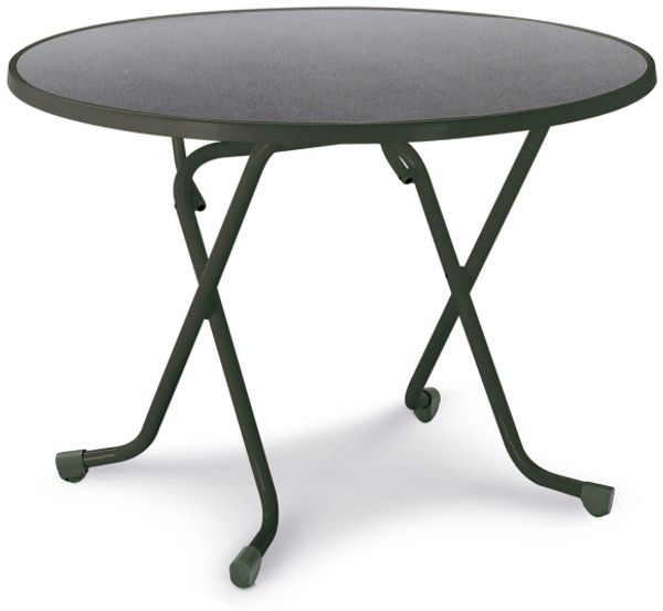 Best Klapptisch Dublin 26521050 100cm anthrazit