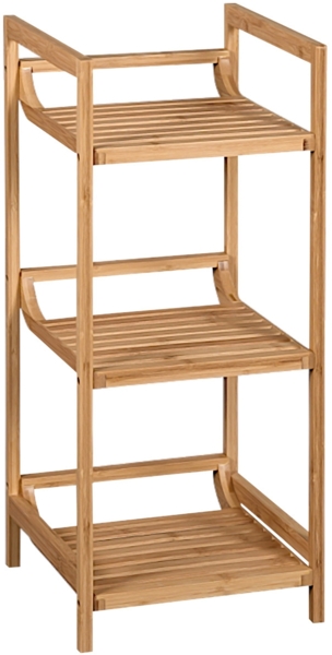 KESPER 19435 Regal mit 3 Ablagen, Bambus, FSC