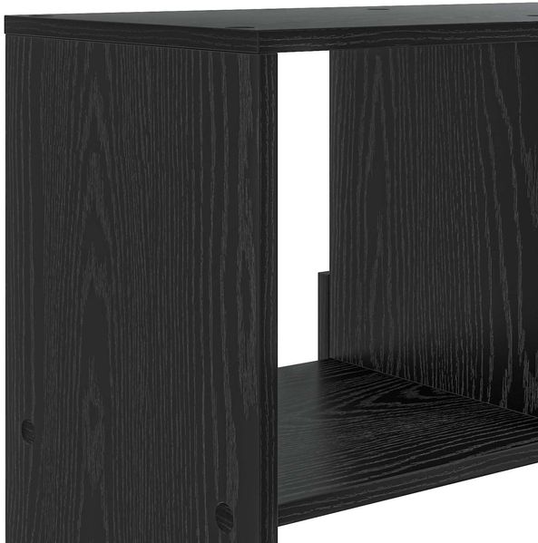 vidaXL Bücherregal Schwarz Eichen-Optik 100 x 33 x 156,5 cm 3446640 Bild 7