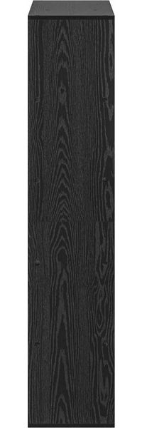 vidaXL Bücherregal Schwarz Eichen-Optik 100 x 33 x 156,5 cm 3446640 Bild 5