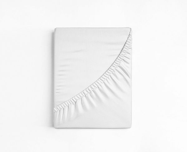 Sleepstyle Spannbettlaken SleepStyle, aus 100% Baumwolle, Jersey, Gummizug: rundum, (1 Stück), formstabil und pflegeleicht, für Matratzen bis 20 cm Höhe