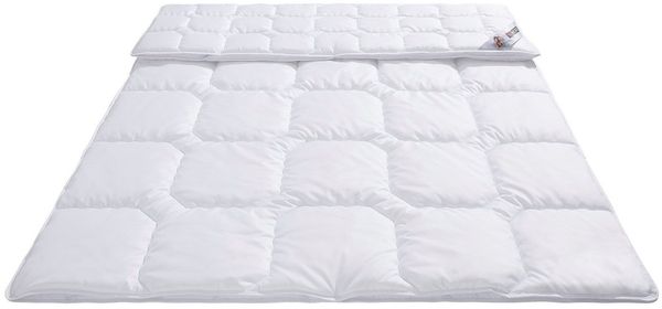 OTTO home Microfaserbettdecke Fantasy, Bettdecke 135x200 cm, 155x220 cm, 200x200 cm, 200x220 cm, Füllung: aus recycelten Polyester, Bezug: Polyester oder ökologisches Polyester oder Baumwolle (ECO), Bettdecken, in 3 Bezugsqualitäten für Sommer, Winter