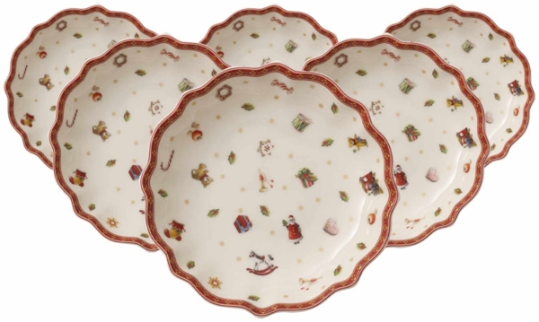 Villeroy & Boch Toy's Delight Schale ø 16,3 cm 6er Set