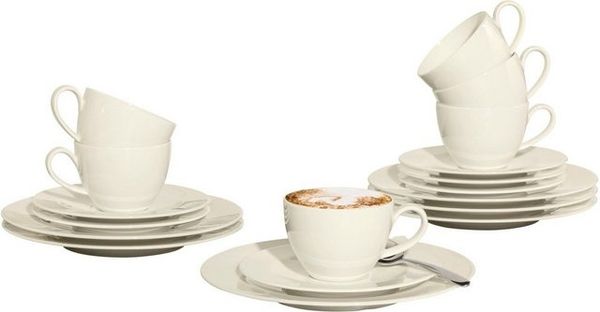 Seltmann Weiden Zoé Fine Diamond Kaffeeservice 18-teilig Bild 4