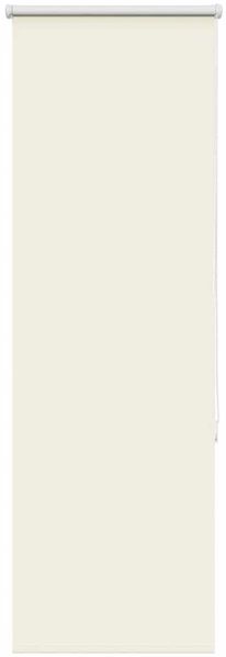 vidaXL Verdunkelungsrollo Cremeweiß 60x150cm Stoffbreite 55,7 cm 4011640
