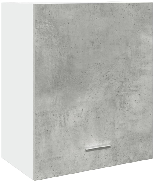 vidaXL Hängeschrank Lyon Betongrau 50x31x60 cm Holzwerkstoff 856106