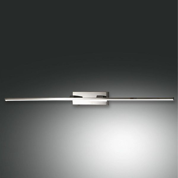 FABAS LUCE No. 3361-28-138 Wandleuchte Nala 75 cm chrom IP 44