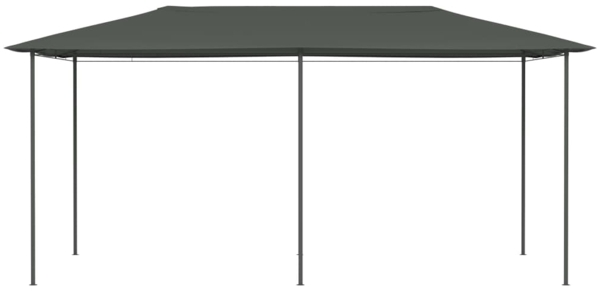 vidaXL Pavillon 2,98x5,3x2,59 m Grau 160 g/m² 313622
