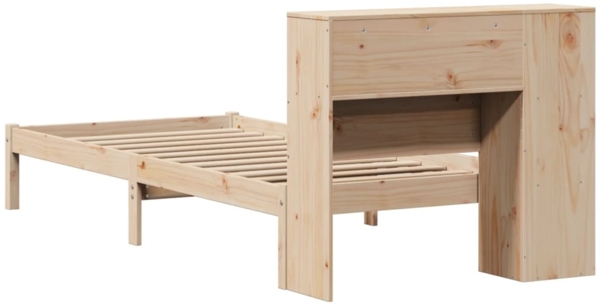 vidaXL Massivholzbett mit Regal ohne Matratze 90x190 cm Kiefer 3321561 Bild 7