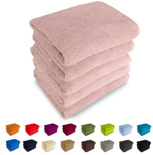 MatratzenL.A.B® Handtücher Rimini 500 g/m² Blauer Schwan®, 50x100 cm,Handtuch,100% Baumwolle,Frottee Frottier,23 Farben