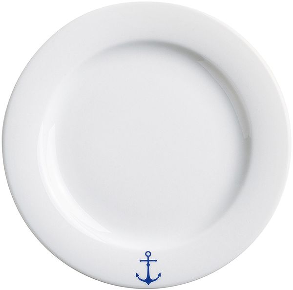 KAHLA Ahoi Marie Brunch-Teller 23 cm Ankerwelt