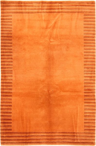 Nepal Teppich - 300 x 200 cm - terrakotta