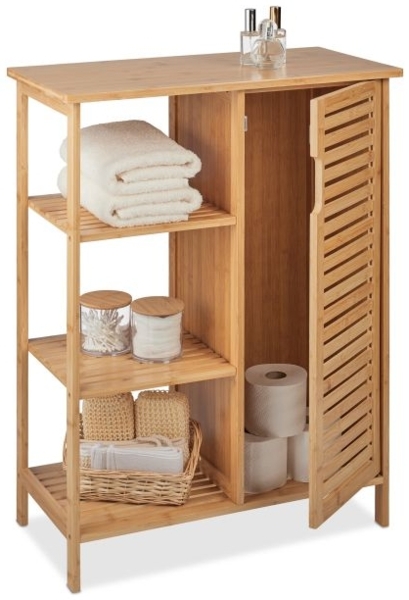 Badschrank aus Bambus