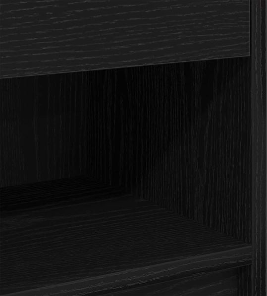 vidaXL Nachttisch mit Schublade Schwarz 39x28x41 cm 858751 Bild 10
