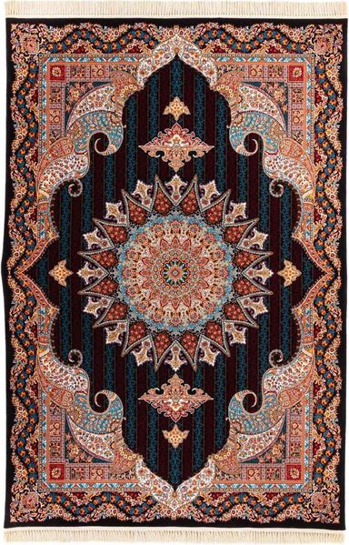 Orientteppich »Abdiel« 225 x 150 cm - schwarz