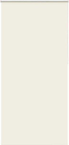 vidaXL Verdunkelungsrollo Cremeweiß 100x230cm Stoffbreite 95,7cm 4011726