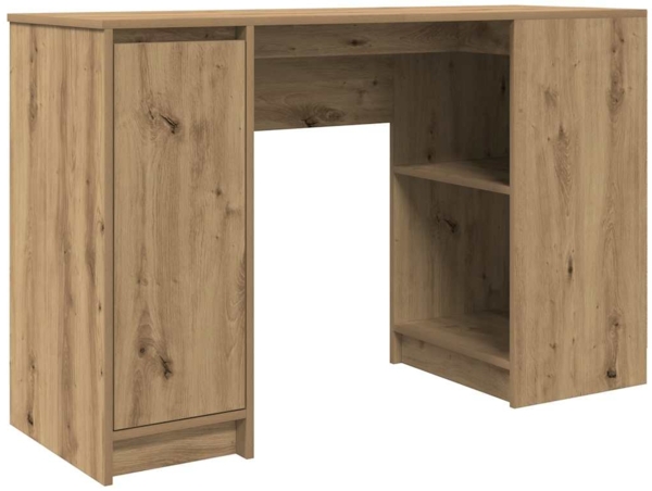 vidaXL Schreibtisch Artisan-Eiche 120x42x76 cm Holzwerkstoff 861822