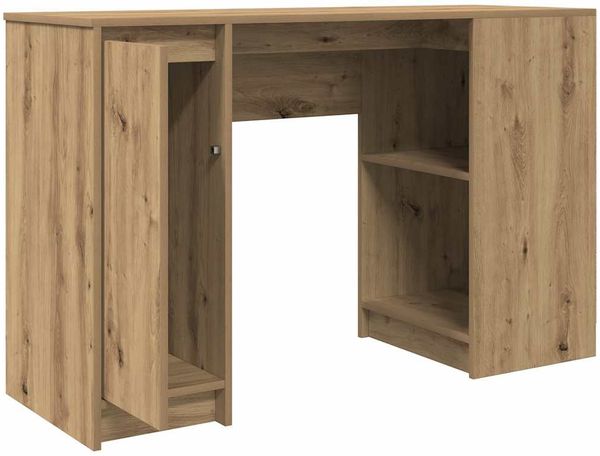 vidaXL Schreibtisch Artisan-Eiche 120x42x76 cm Holzwerkstoff 861822 Bild 5