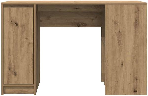 vidaXL Schreibtisch Artisan-Eiche 120x42x76 cm Holzwerkstoff 861822 Bild 6