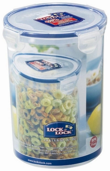 Vorratsdose rund, 1,8 l 142 x 186 mm