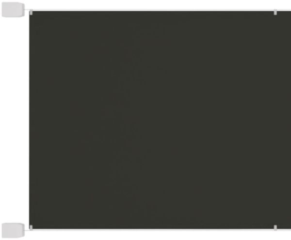 vidaXL Senkrechtmarkise Anthrazit 60x800 cm Oxford-Gewebe 148203